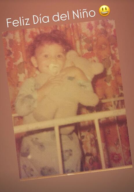 Famositicos y sus fotos de Día del Niño