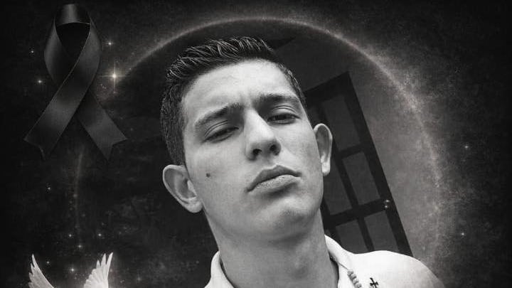 Carlos Solís, de 25 años, fue asesinado a golpes y de un balazo en Palmita, en Naranjo de Alajuela. Foto: Tomada de Notioccidente
