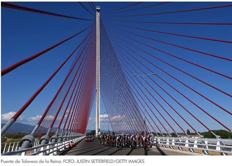 Este es el puente más alto de España y el segundo más alto de Europa.