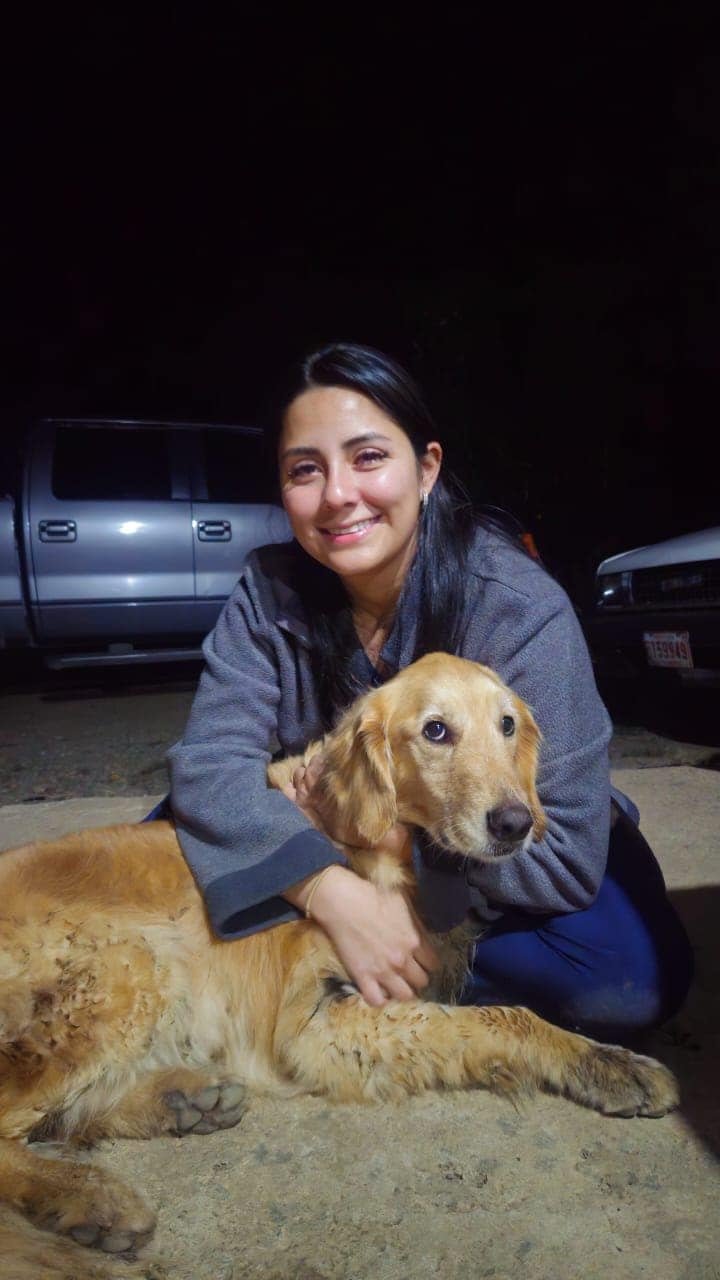 Perrita Leia volvió con sus dueños