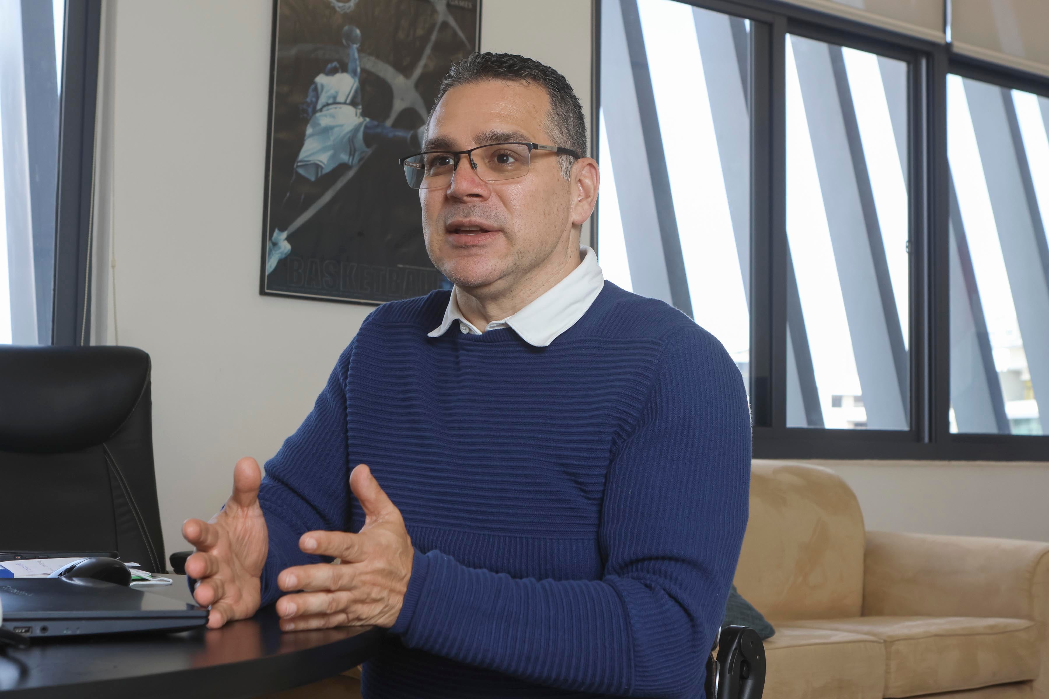 Entrevista con el presidente del Icoder, Donald Rojas