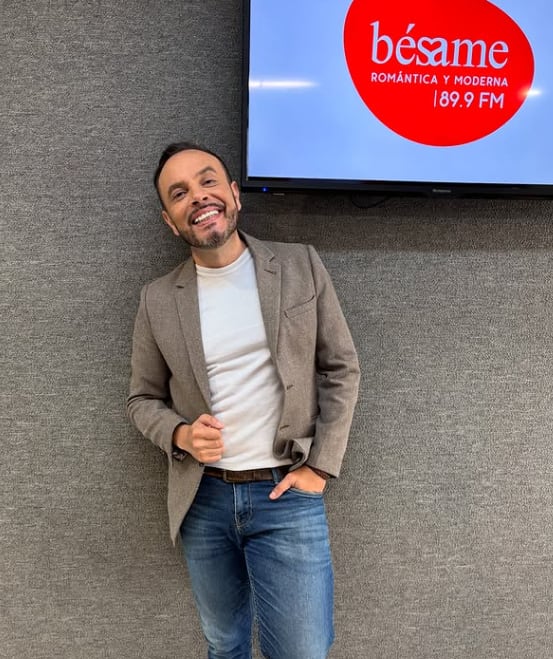 José Víquez, director de La Revista de canal 8.