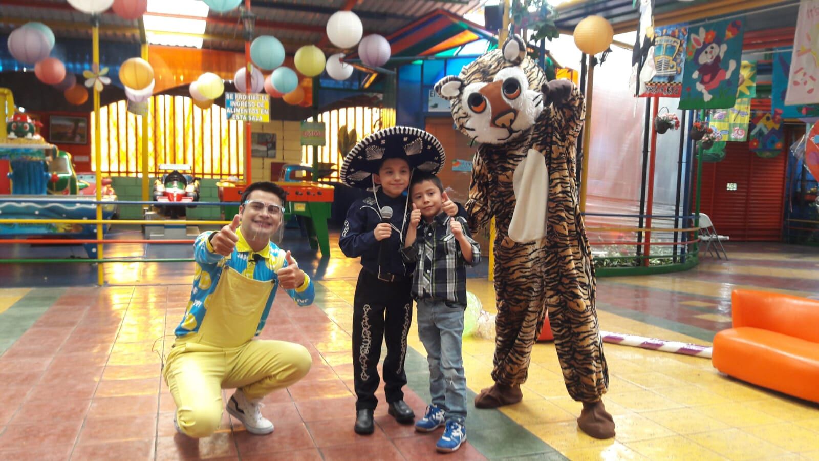 Maykol Cordero, participante de Nace una estrella. Cortesía