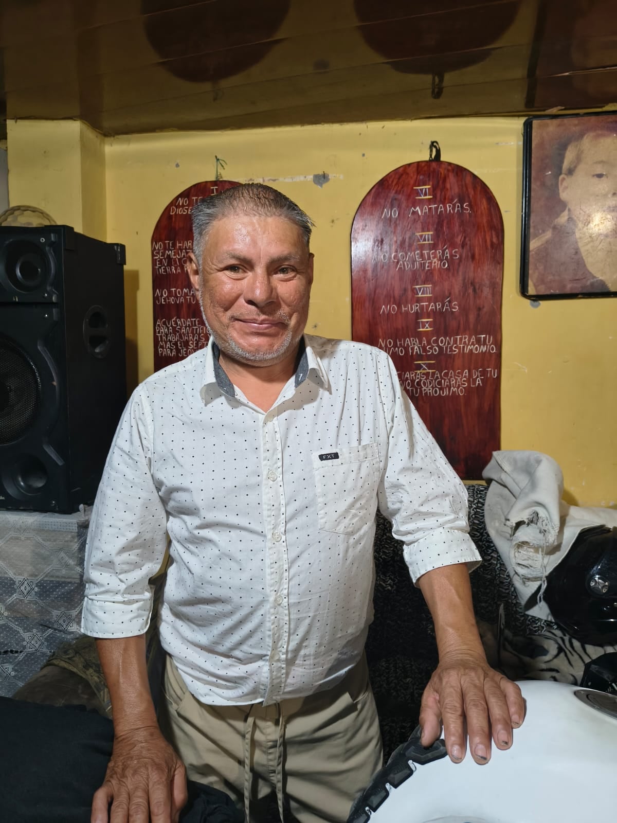William Ilama murió junto a su inseparable amigo Juan Zúñiga. Foto cortesía Edgar Ilama.