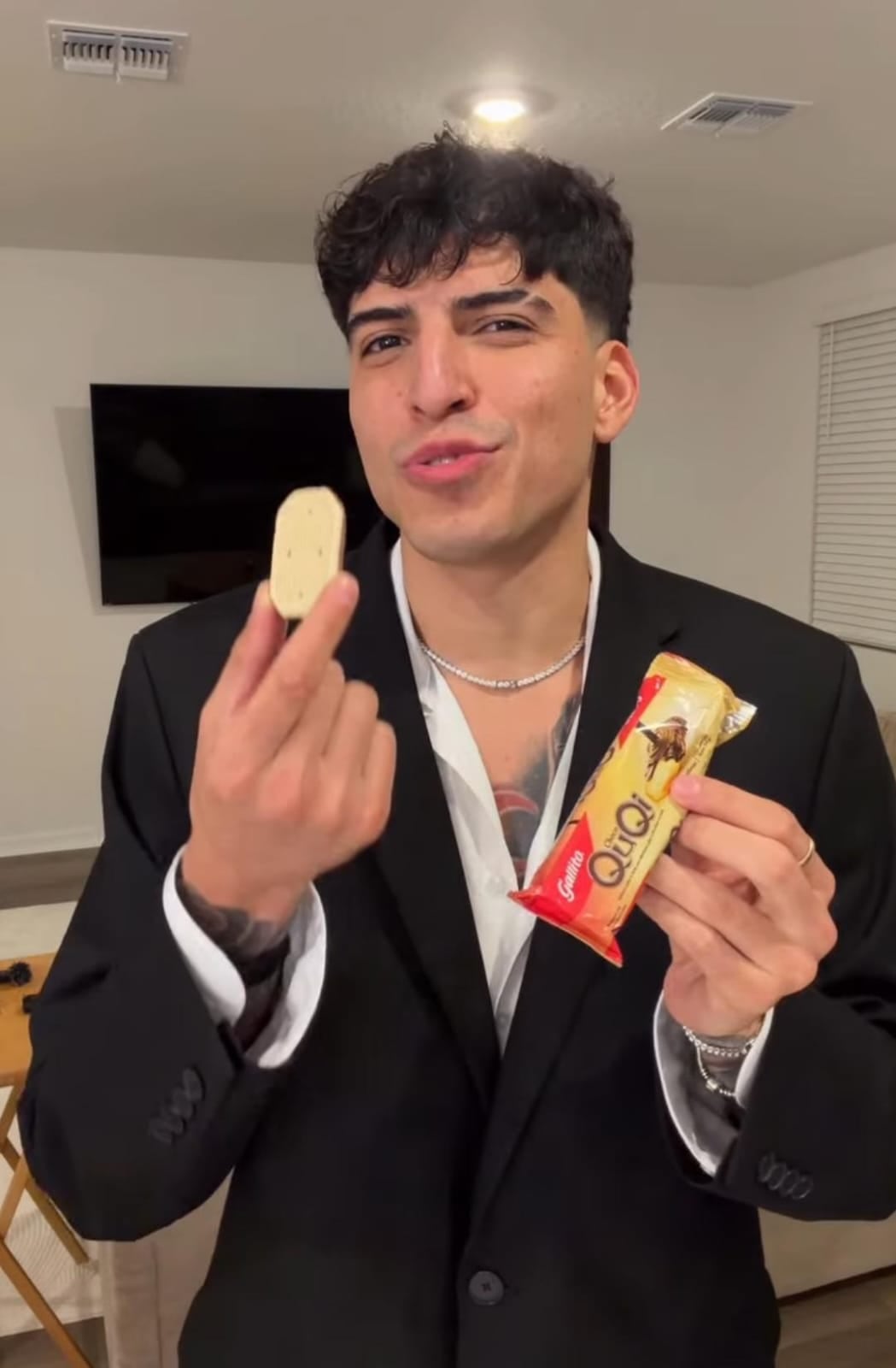 Julián Valverde finalmente publicó el video que tenía pendiente sobre el regreso de la Choco Quqi.