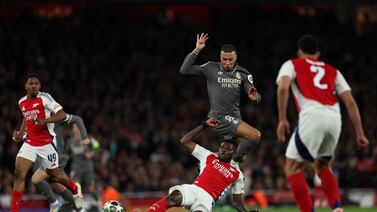 Real Madrid y Bayern pasaron una noche de terror en el primer juego de cuartos de la Champions League