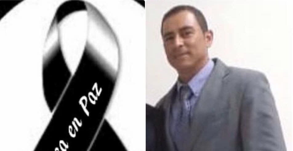 Peter Barrantes Flores, hombre que falleció por explosión de estañón en Coto Brus. Foto tomada del Facebook de San Vito Televisión.