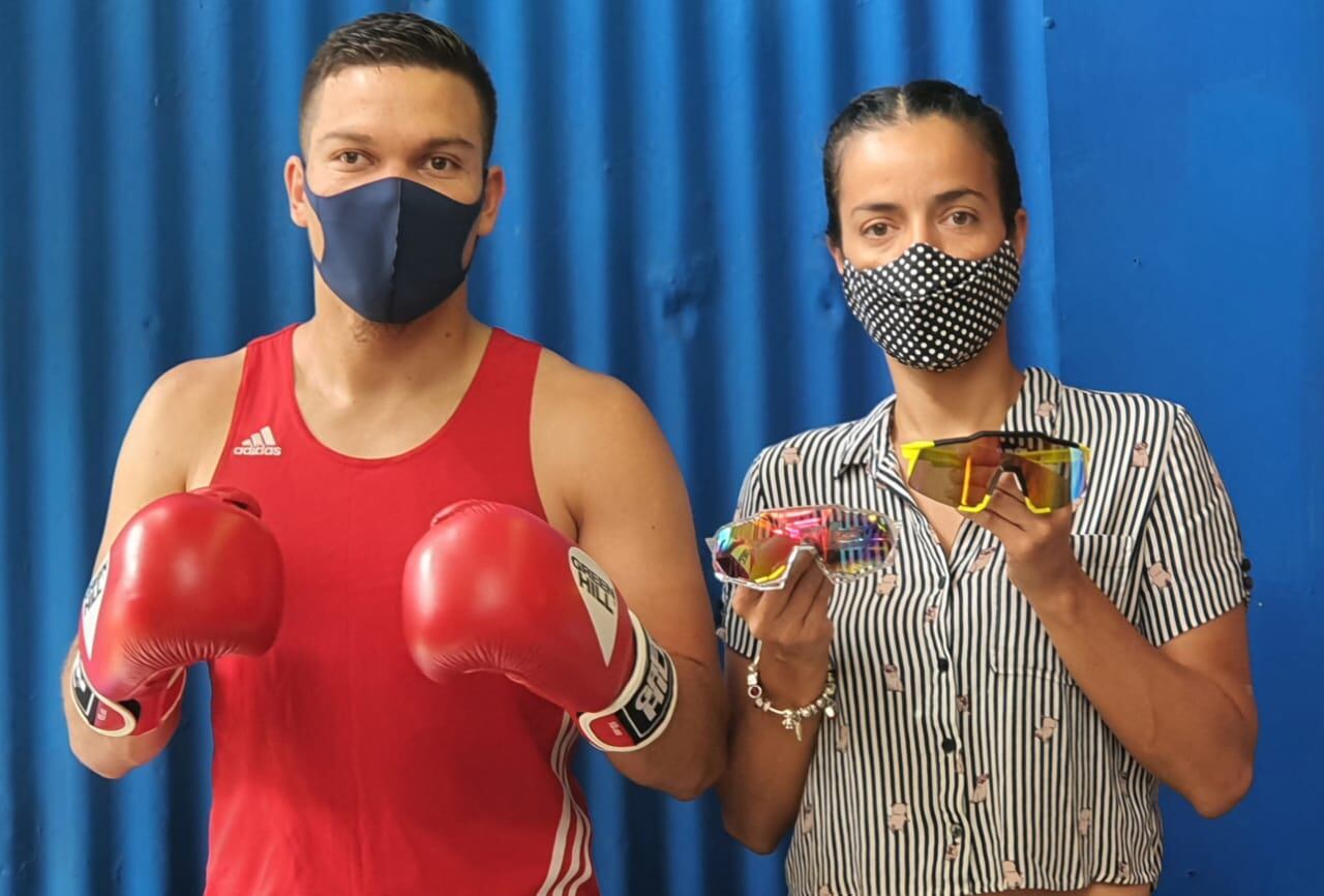 Eduardo Viyo Sánchez, boxeador