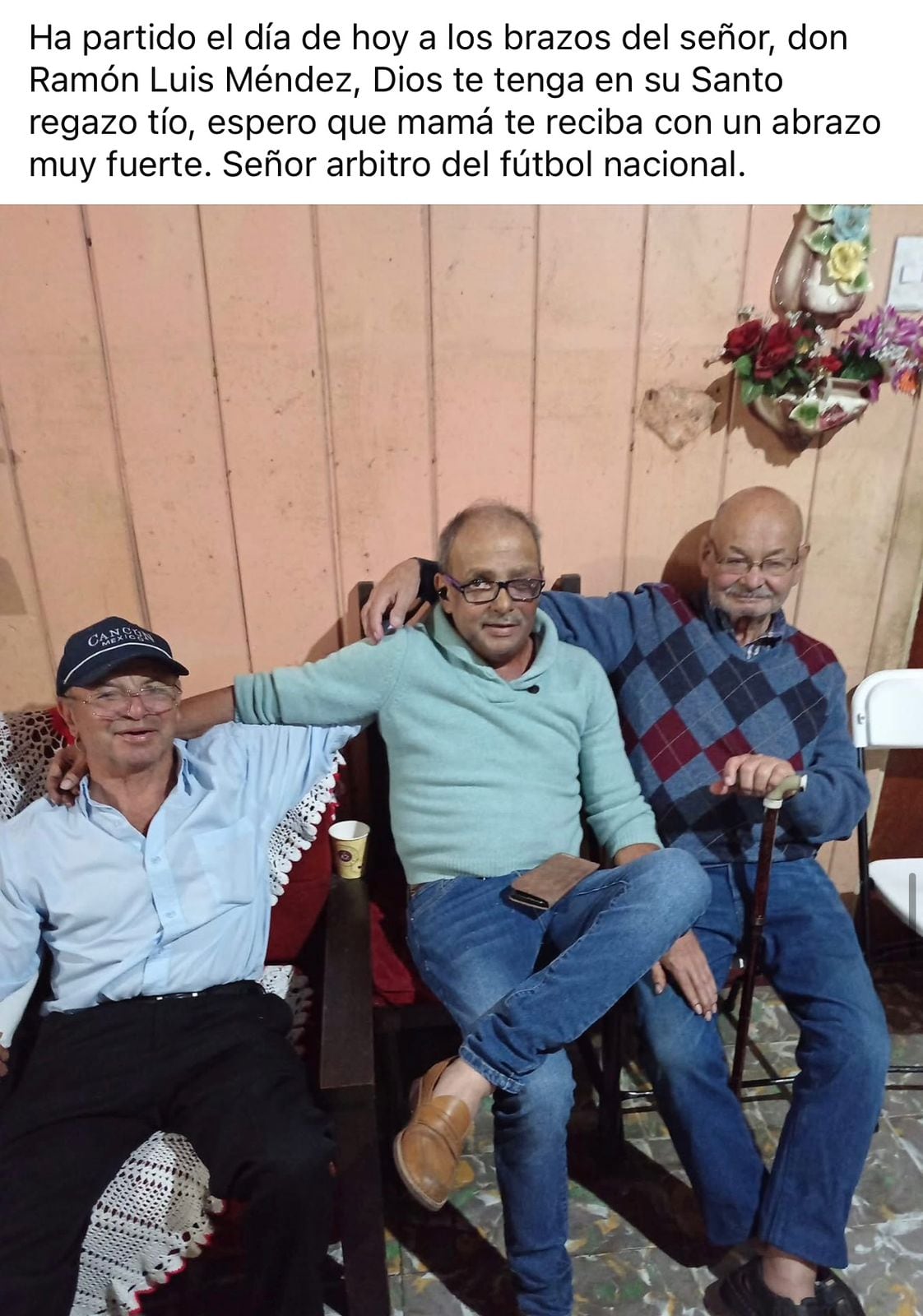 Luis Ramón Méndez falleció