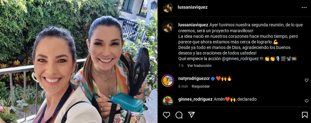 Lussania Víquez y Ginnés Rodríguez