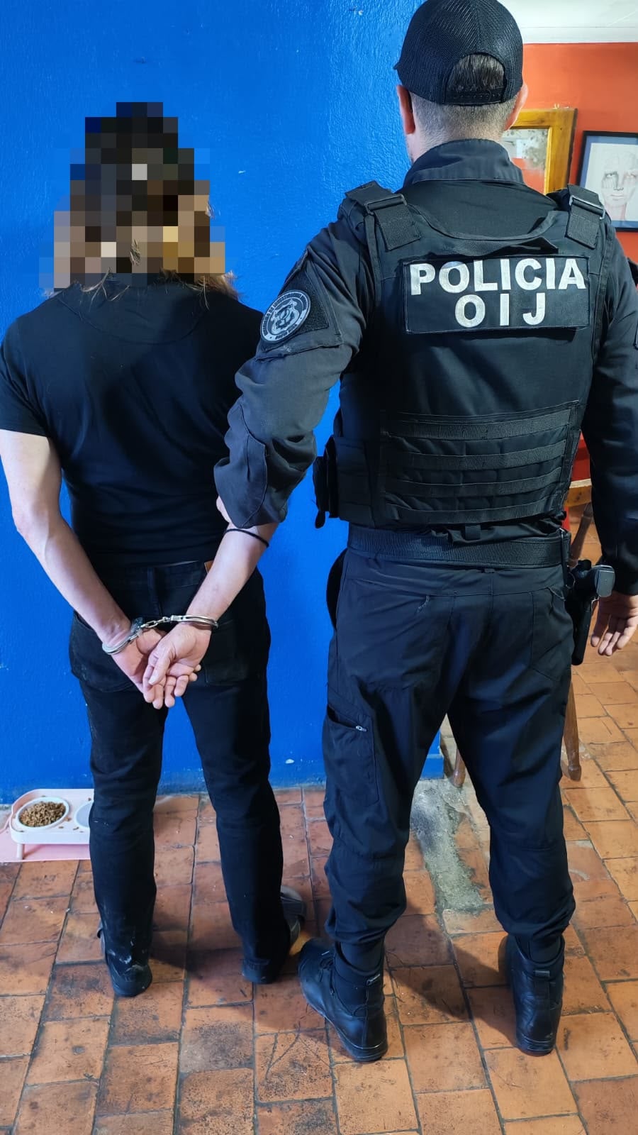Mensajes por redes y correos pusieron bajo investigación al hermano de Ítalo Marenco, el hermano es de apellido Marenco, de 54 años. Foto: OIJ