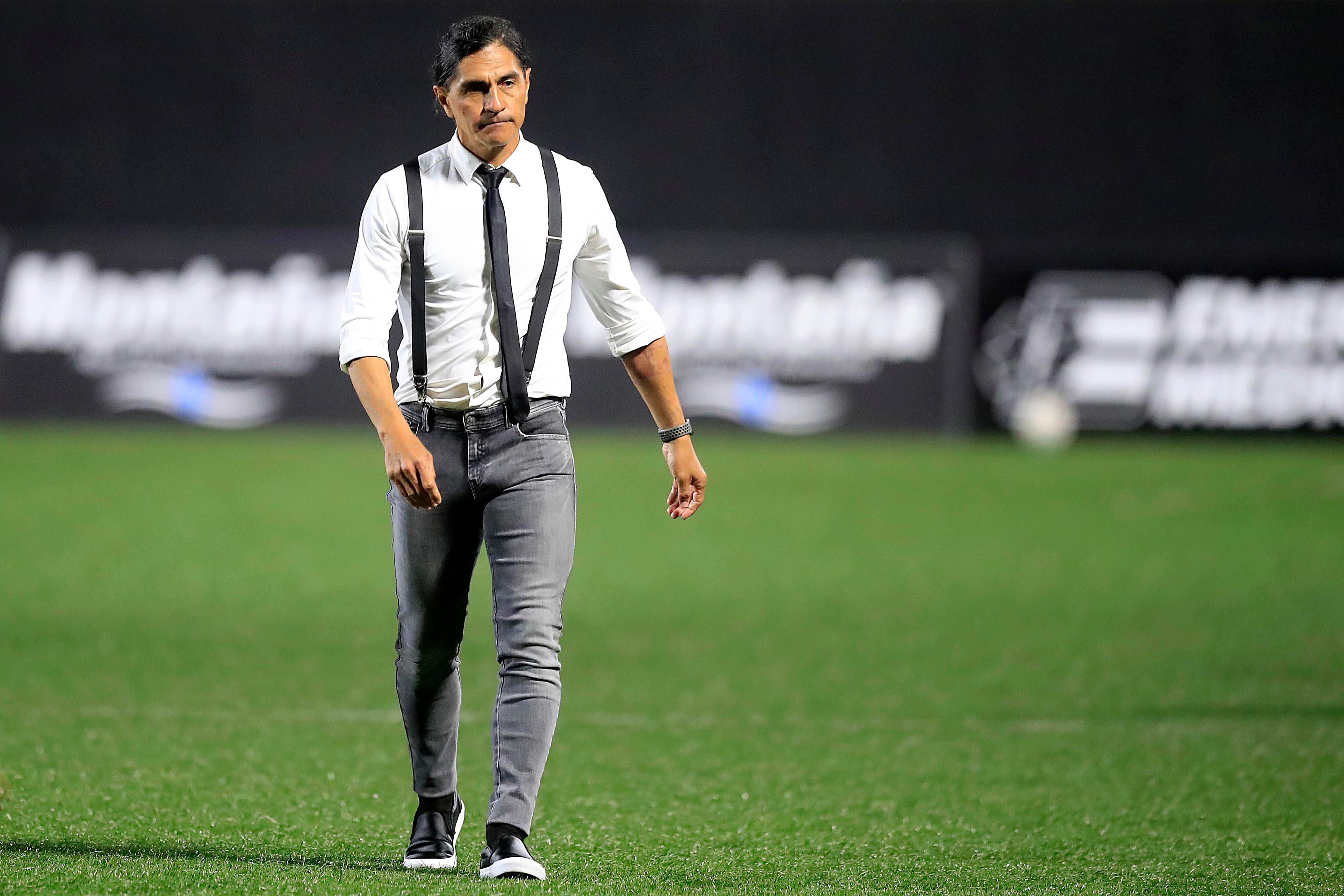 27/01/2024     Estadio Ernesto Rohrmoser, Pavas. Sporting FC recibió al Deportivo Saprissa, en partido de la jornada 5 del Torneo de Clausura 2024, Copa Promérica. Foto: Rafael Pacheco Granados