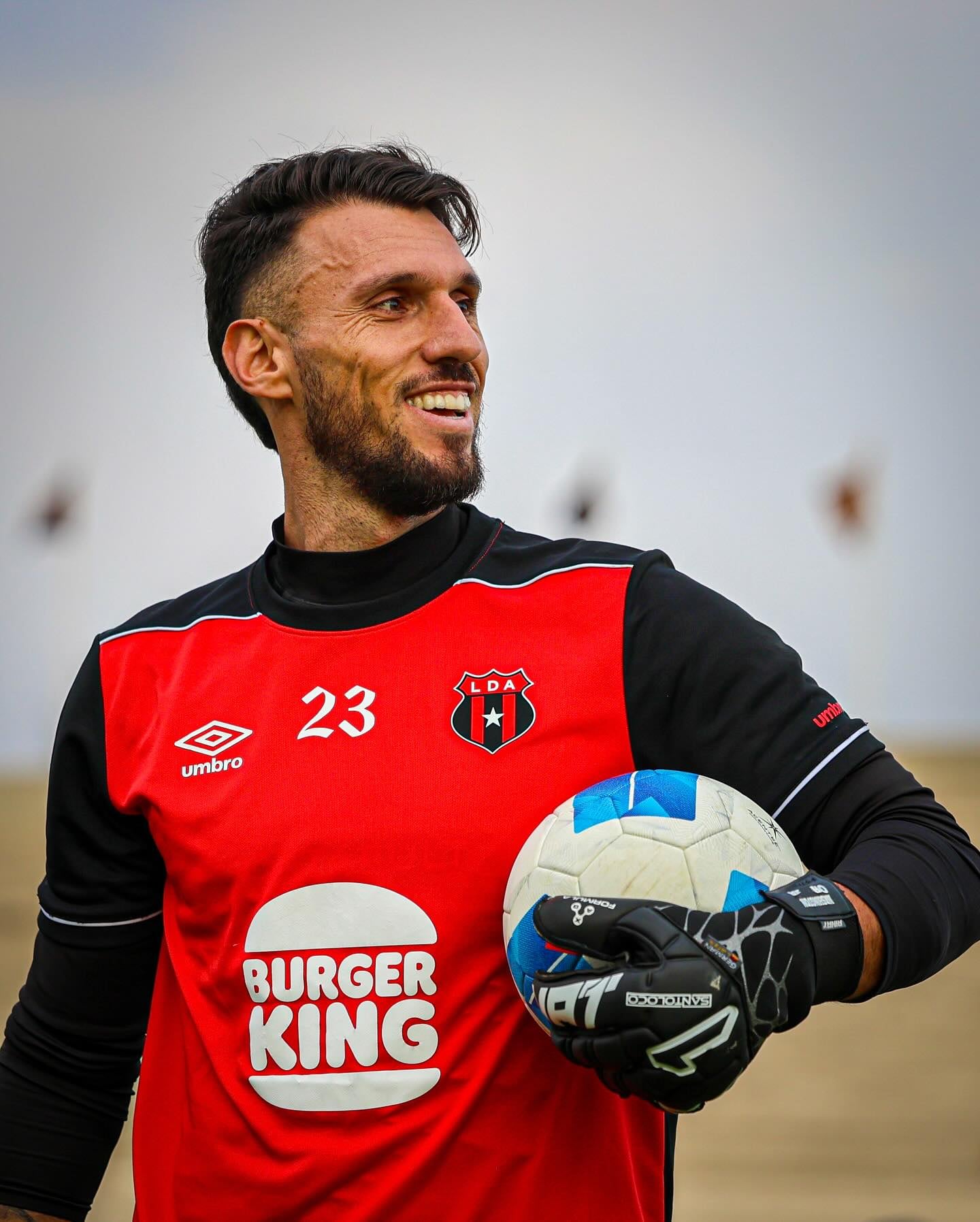 Washington Ortega jugará su primer partido en Copa de Campeones de Concacaf este martes 4 de marzo, en el duelo entre Pumas y Liga Deportiva Alajuelense.