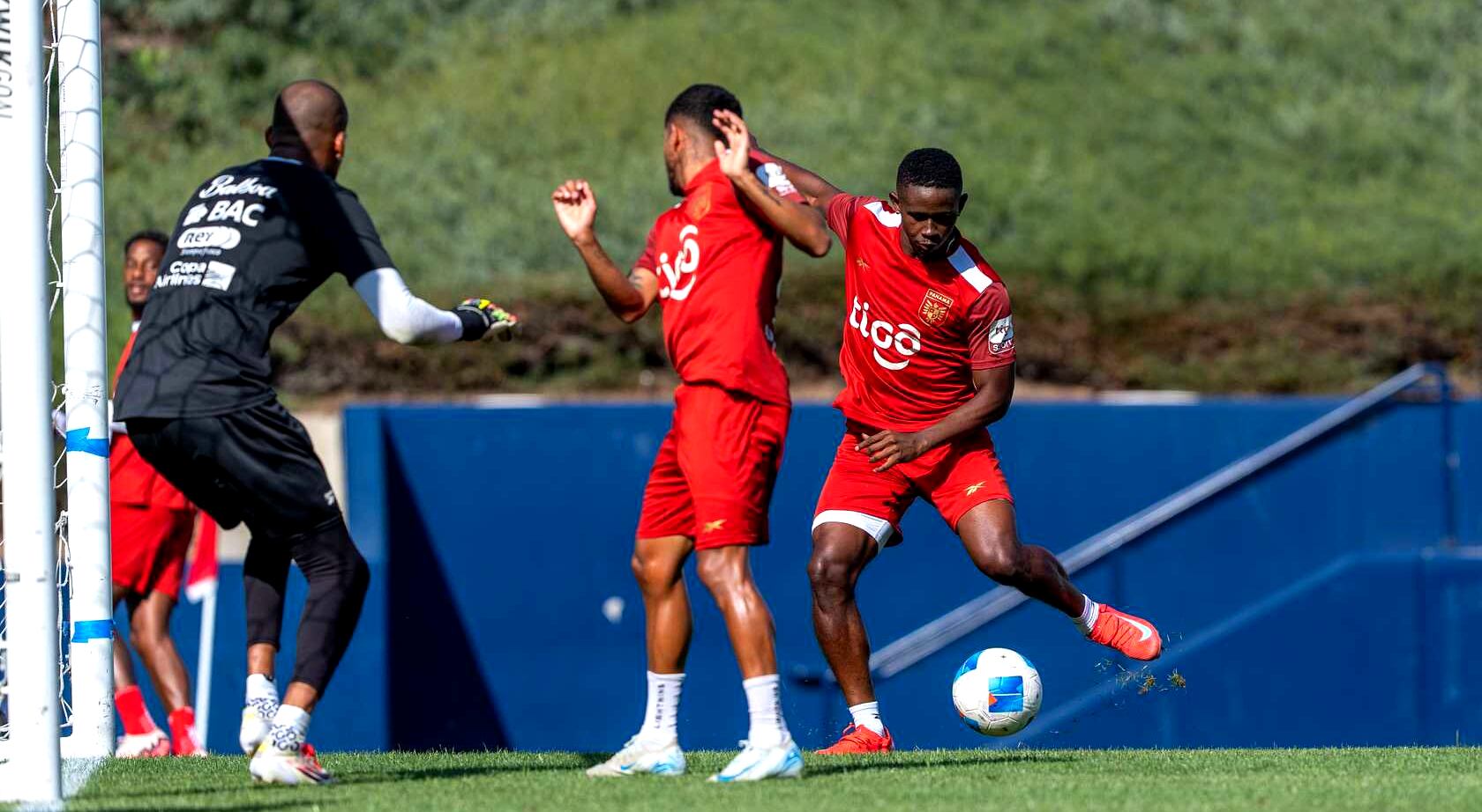 Gustavo Herrera jugador de Panama