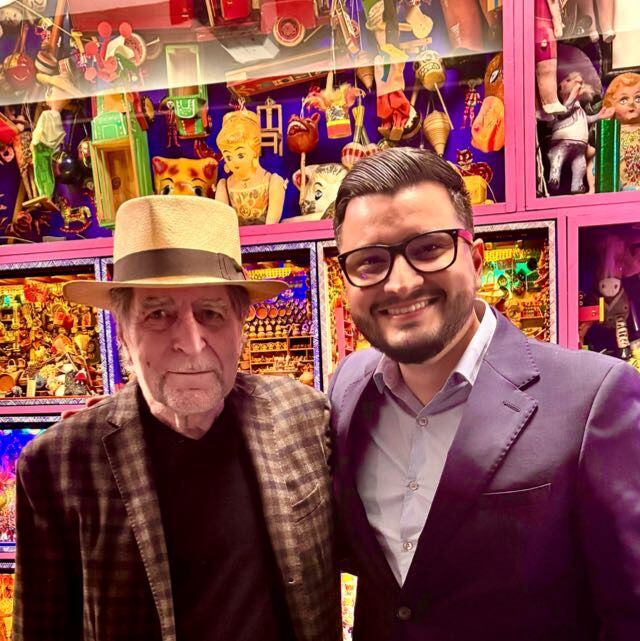 Daniel Céspedes cumple uno de sus mayores sueños como periodista: “Todavía no lo creo”