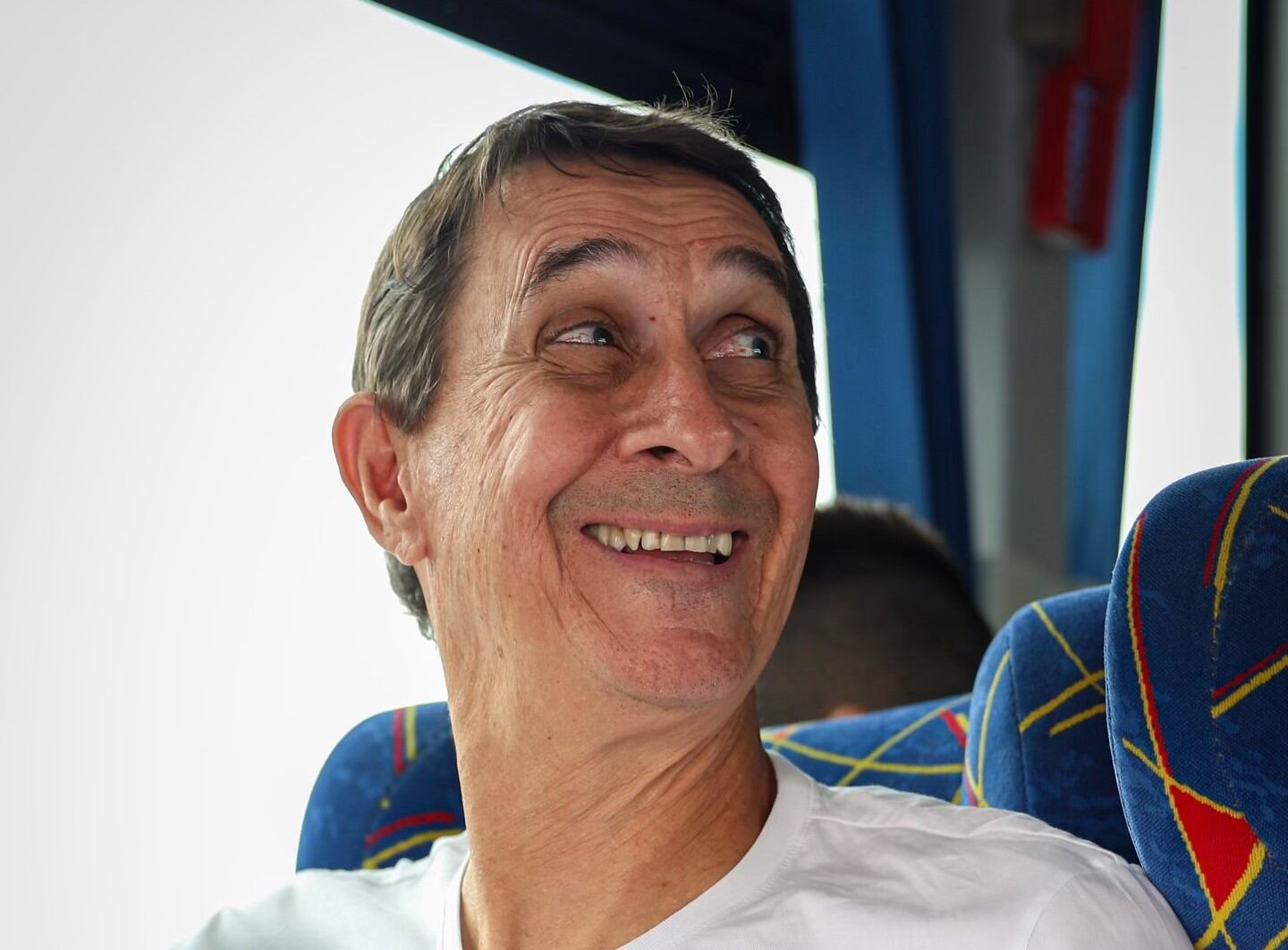 Alexandre Guimaraes ve a Liga Deportiva Alajuelense en ascenso y eso le agrada.