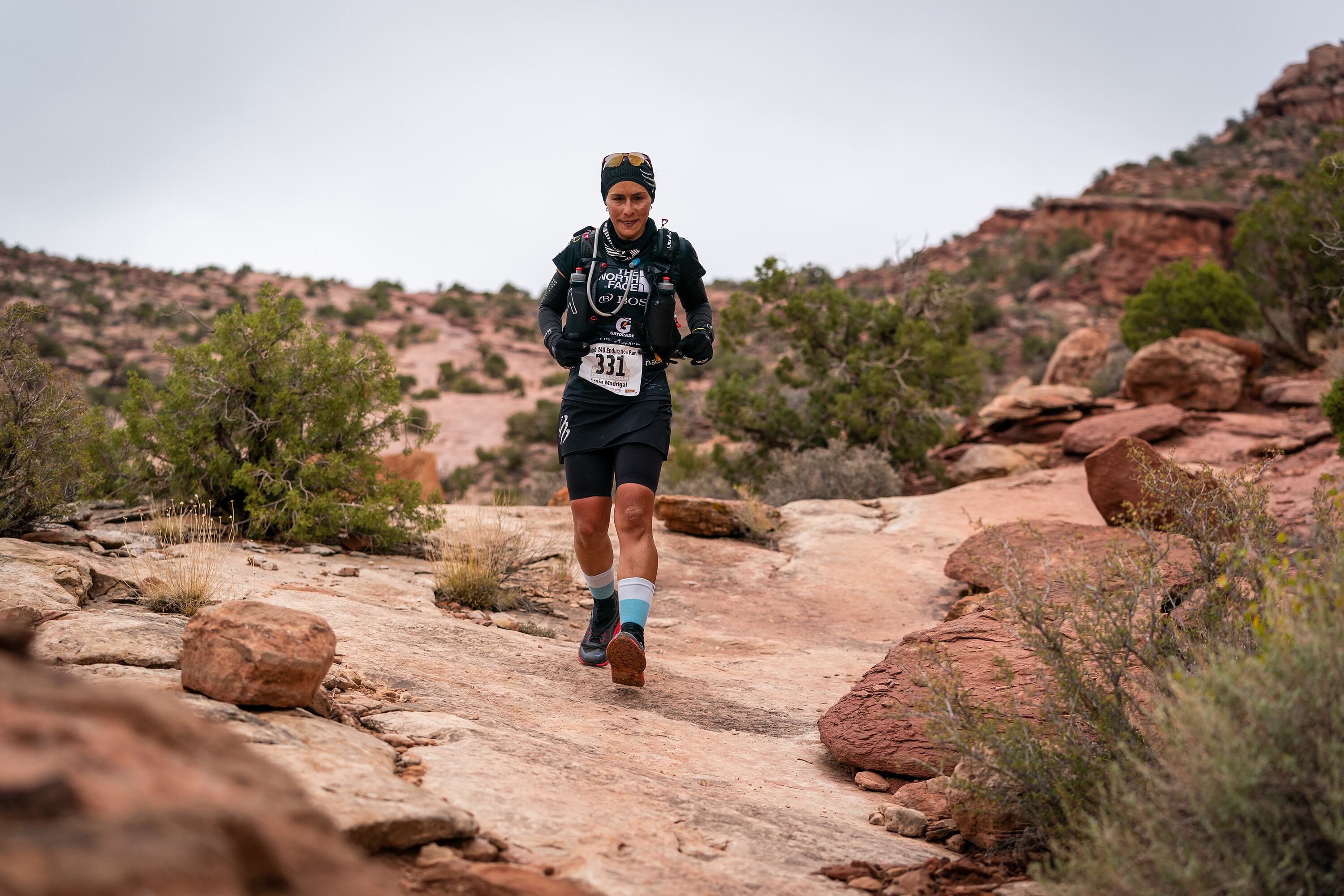 Ligia Madrigal quiere ser la primera mujer en llegar a la cima del Monte Everest. Cortesía.