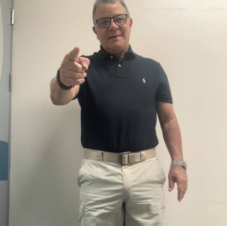 Rafael Arias, presidente de Santos