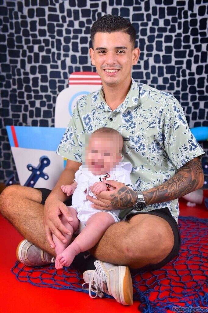 Jonnathan Aarón Cubillo Cascante, de 27 años, fue asesinado dos días después de su cumpleaños en Esparza, Puntarenas. Foto: Karla Cubillo para La Teja