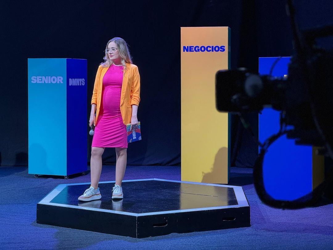 María Jesús Prada Picado, periodista y heredera de Teletica.