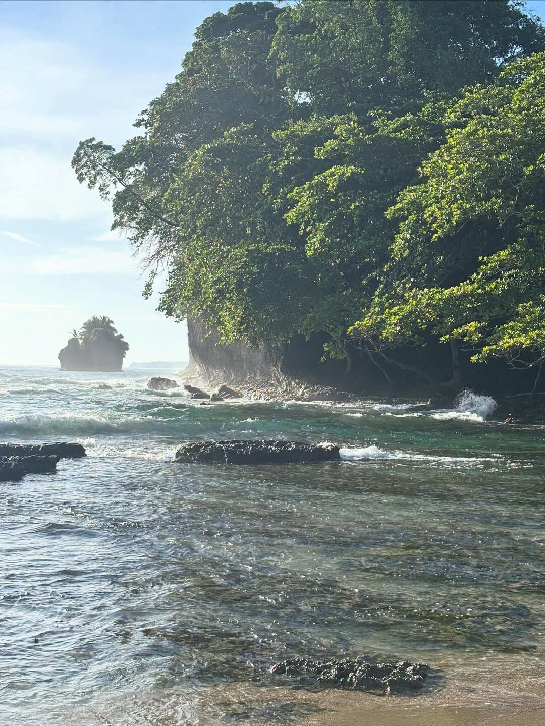 Esta fue una de las fotografías compartidas por Daniel Chacón.
