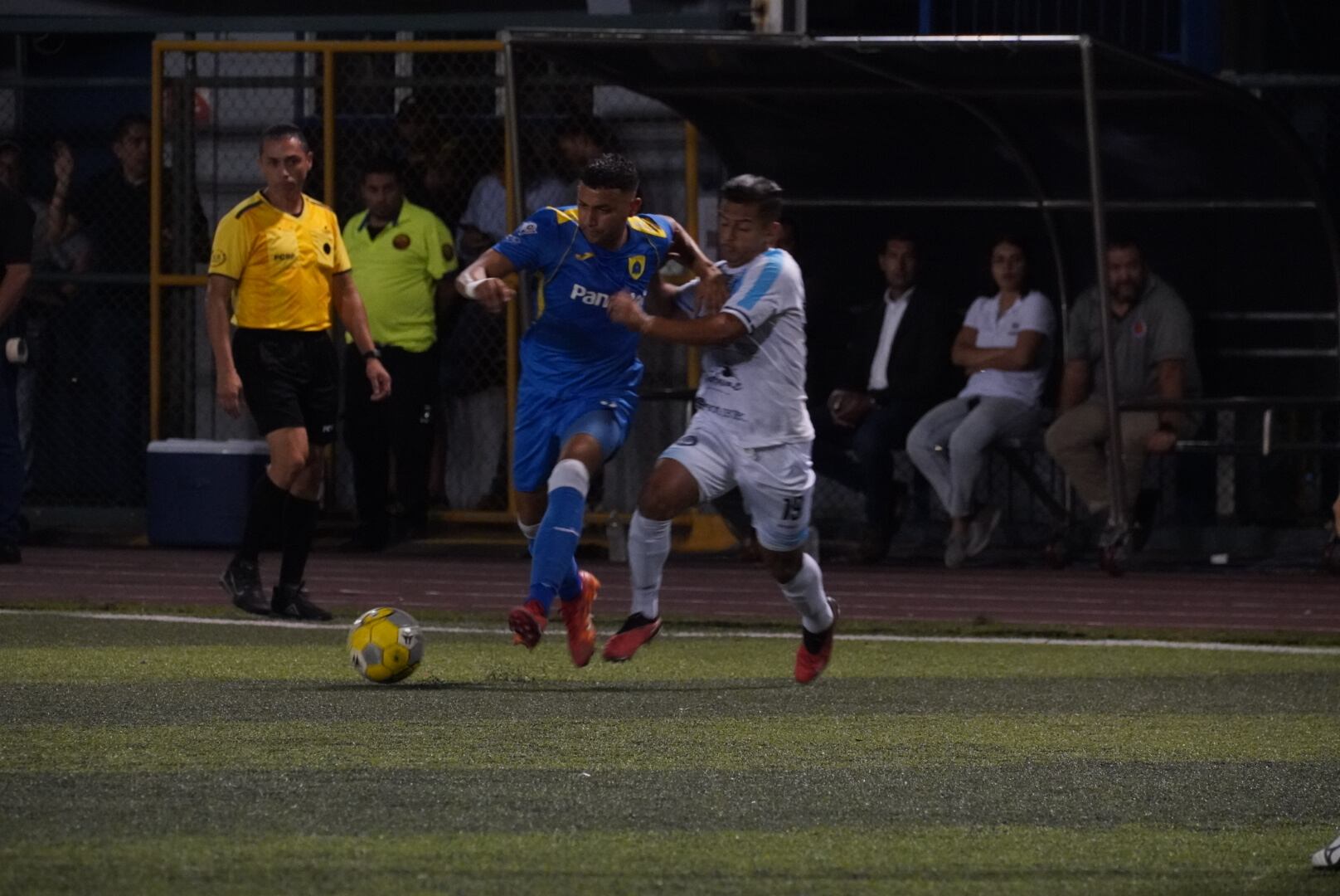 Escorpiones no la dejó de pulsear para evitar que Santa Ana se dejara la serie. Foto: Ascenso Total.