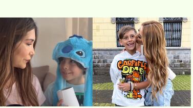 Keyla Sánchez, Ginnés Rodríguez y Viviana Calderón mostraron el amor por sus hijos el Día del Niño