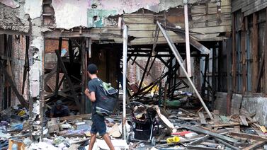 Saprissa: La importancia de la zapatería de Fausto Leiva, dónde nació el equipo y que hoy es un basurero