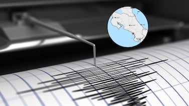 Temblor de 4,8 grados sacudió al país