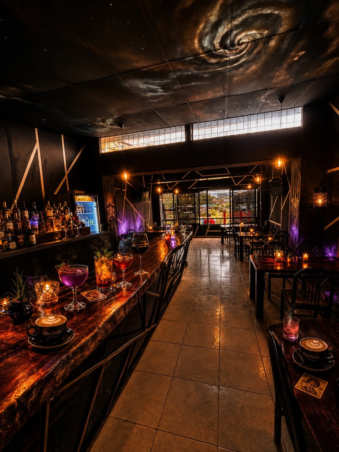 Brujas y brujos abren café-restaurante donde la buena comida se mezcla con la lectura del tarot, limpias y adivinación de su futuro. Se trata de “Hechizo Café Tarot”, un concepto creado por la conocida bruja de cuarta generación Mitzhi Bonilla, muy conocida en redes sociales como Mithzi Tarot, junto con el guardián del velo Esteban Velario y la bruja y vidente Yuli Cortés.