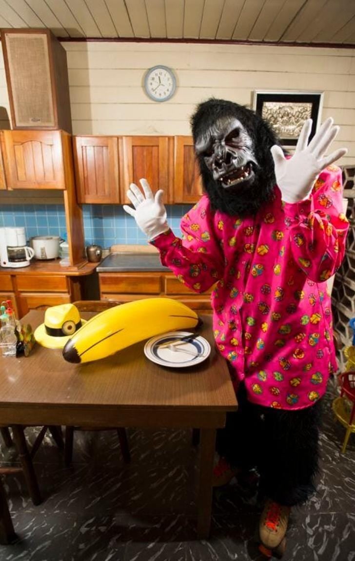 José Manuel Masís, quien dio vida a Mongo Mongo, personaje del programa Fantástico de Teletica.