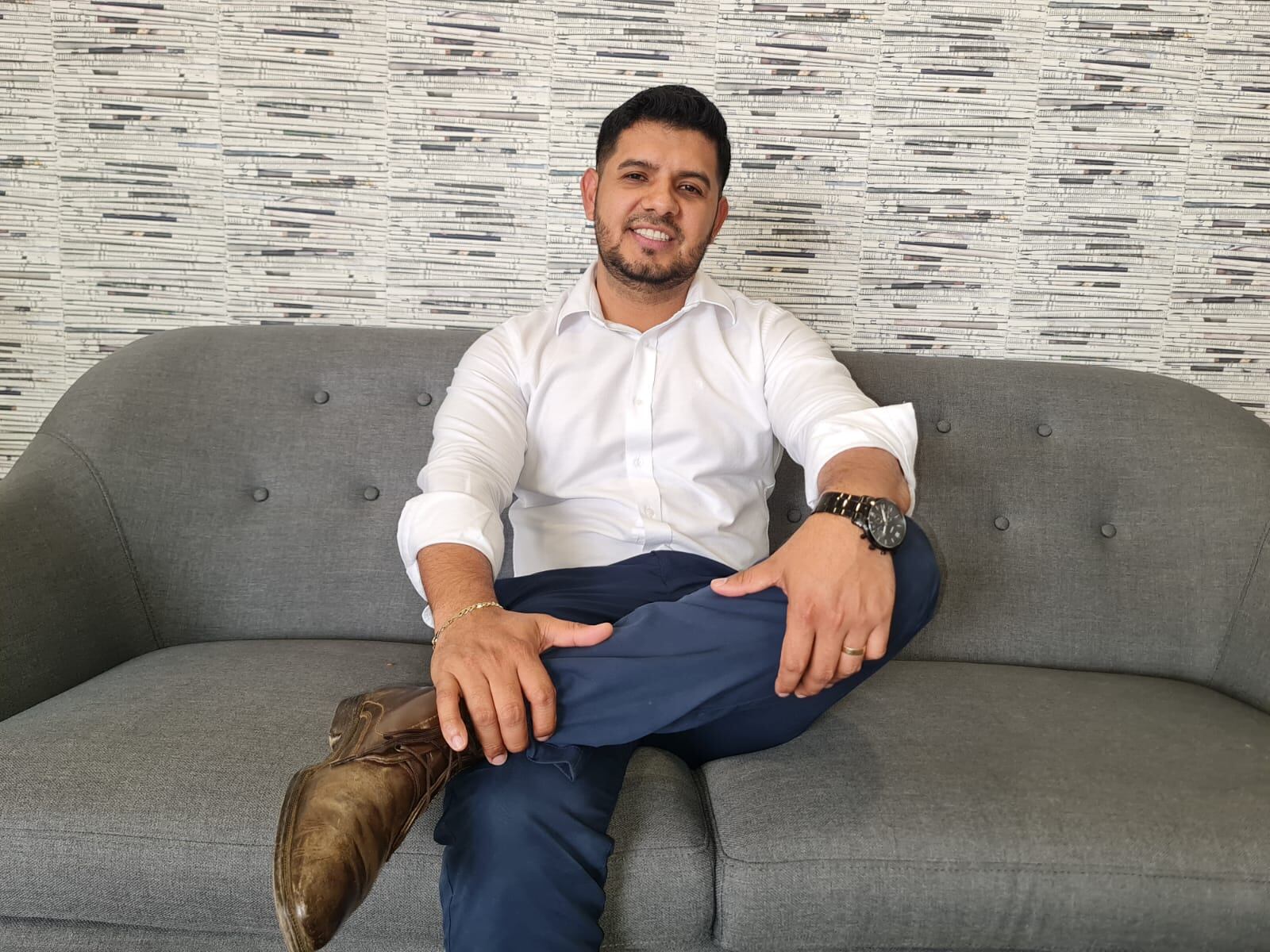 Alexander José Sequeira Lacayo es un nicaragüense de 32 años que tuvo que dejar su país en el 2018.