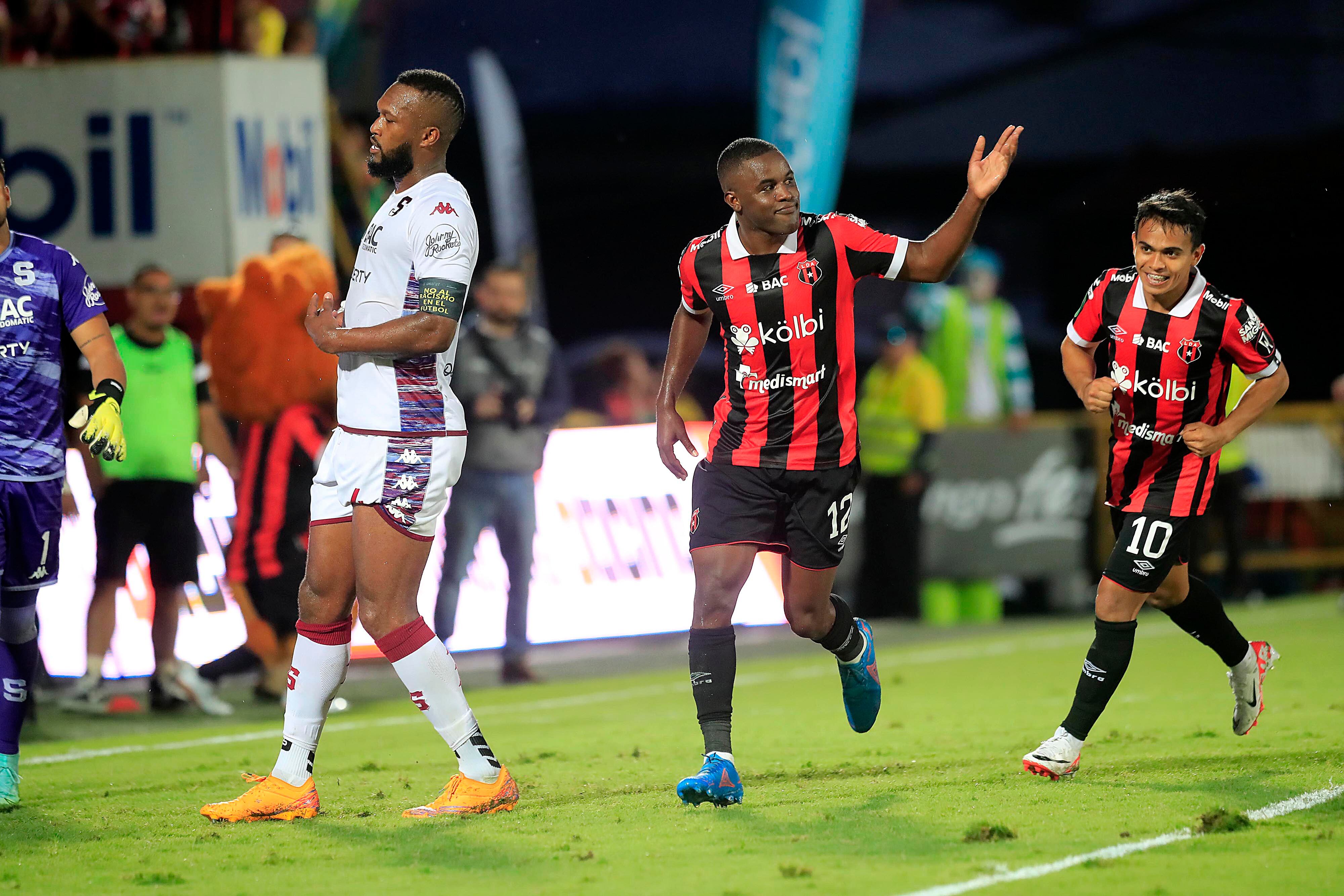 03/09/2023 Estadio Morera Soto, Alajuela. En nueva edición del clásico, la Liga Deportiva Alajuelense recibió al Deportivo Saprissa, en partido de la jornada 7, Torneo de Apertura, Liga Promérica 2023.
