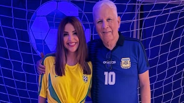 (Video) Emotiva despedida de Everardo Herrera con su nieto revivió un recuerdo muy duro para su hija en un Mundial