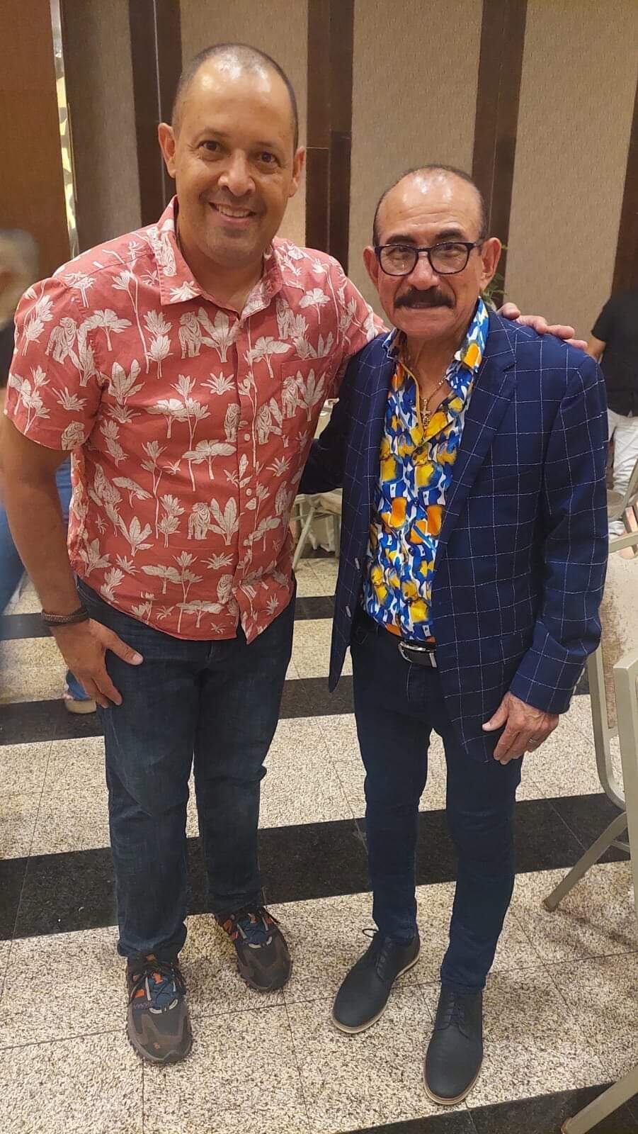 Sergio Castro, locutor de Zeta F.M. y productor del espacio Top Zalsa.