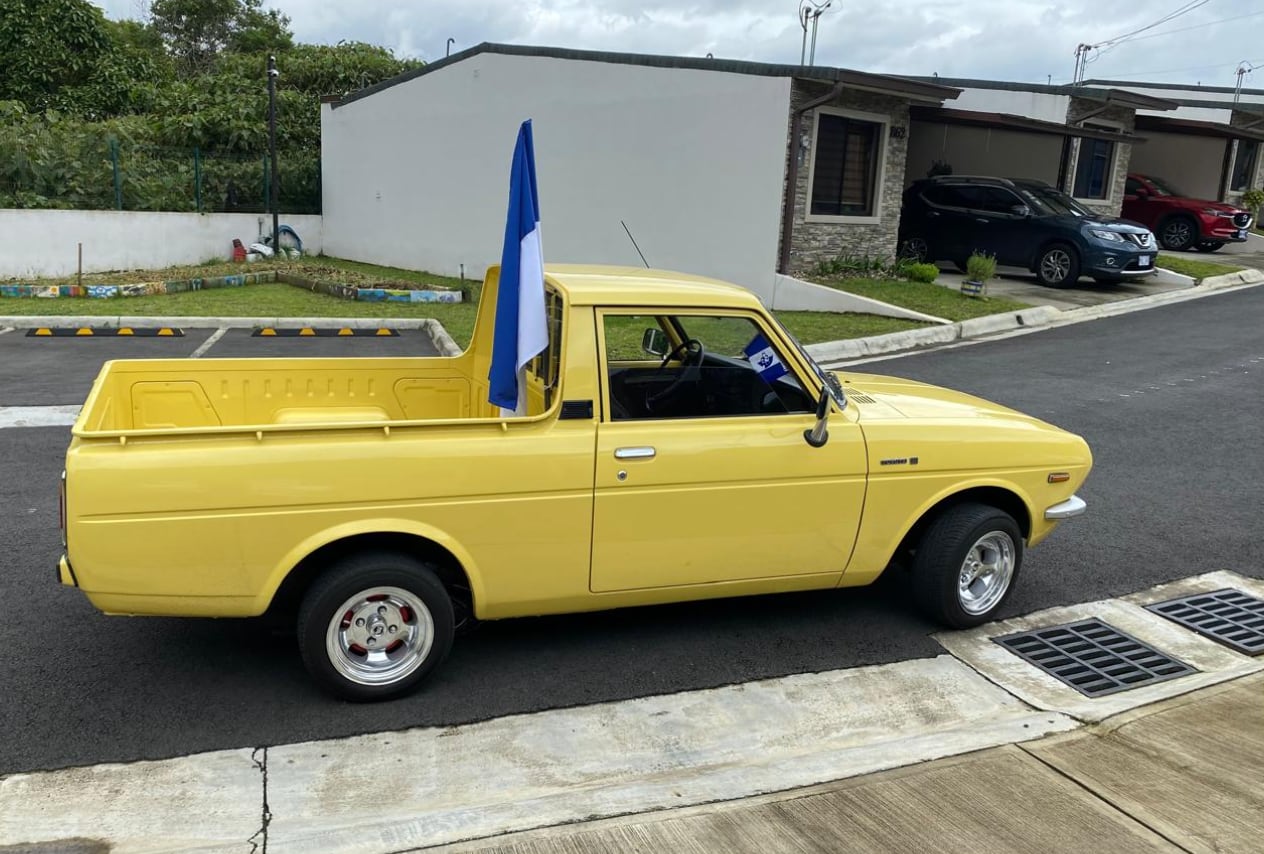 Un vecino de Cartago compró un pick up para hacerle un homenaje a su padre. Cortesía.