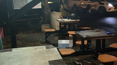 Hombre fue víctima de brutal ejecución en Guácimo