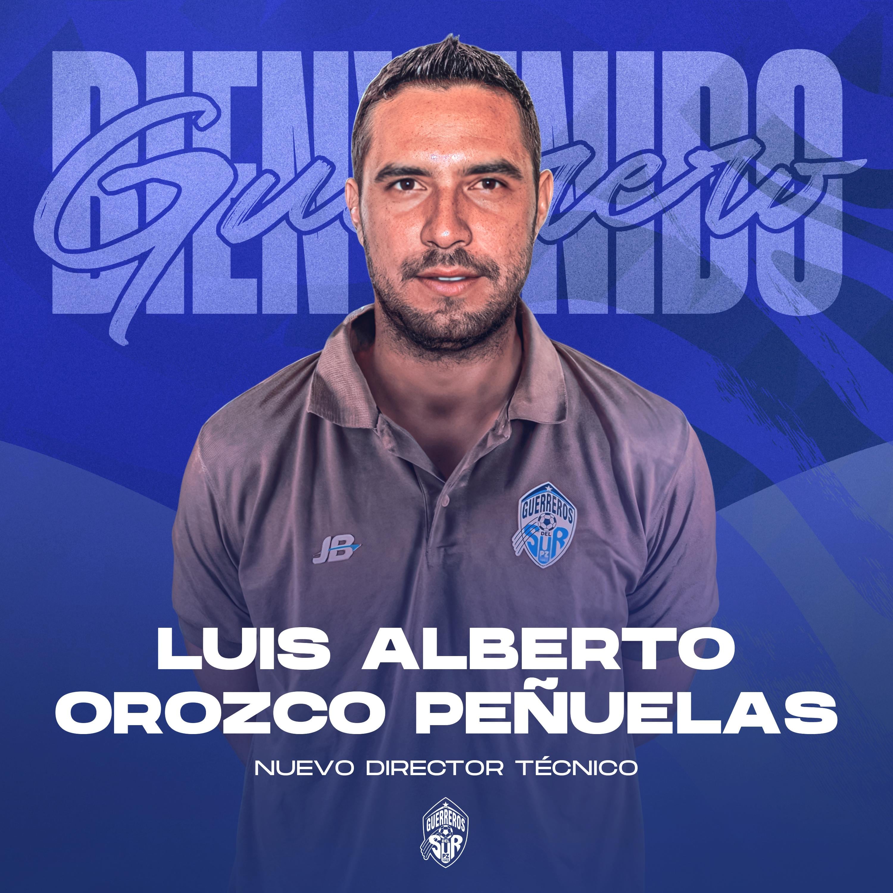 El mexicano Luis Alberto Orozco es el nuevo entrenador de Pérez Zeledón. Prensa PZ.