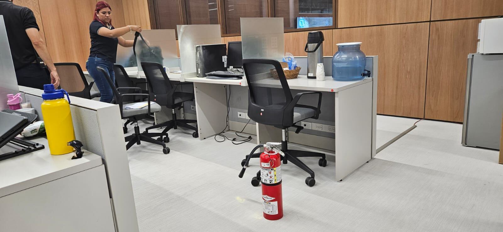 Conato de incendio en la Asamblea Legislativa