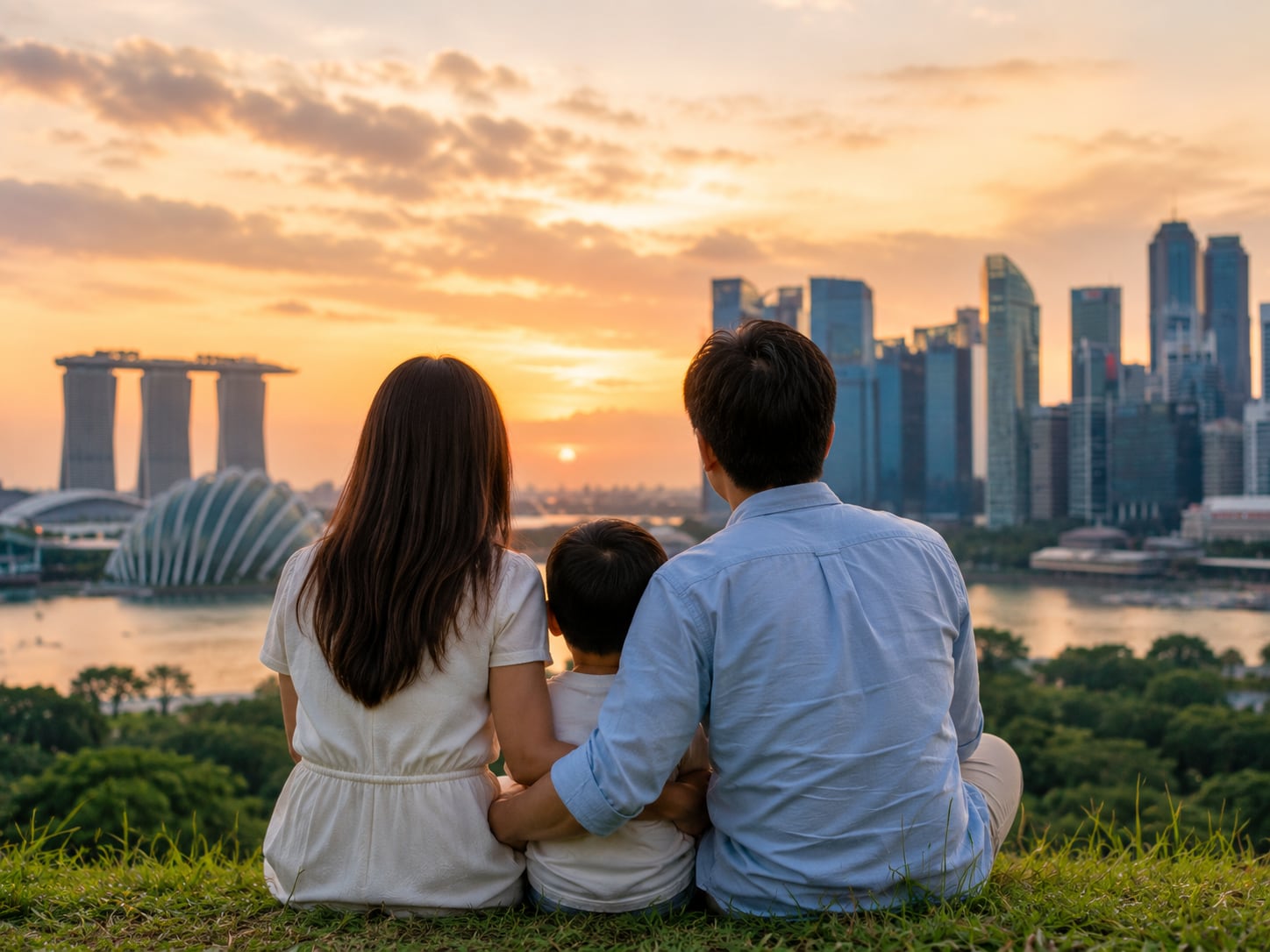 Singapur aumentará los beneficios económicos para las familias ante la fuerte caída de su tasa de fecundidad.