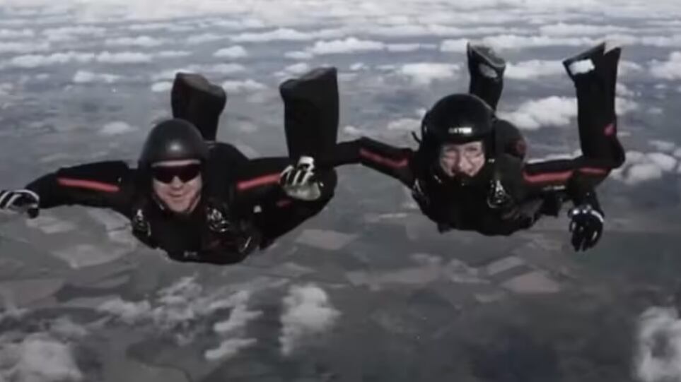 Victoria Cilliers cayó al vacío desde 1.200 metros de altura y sobrevivió. Fotos: La Nación, GDA.