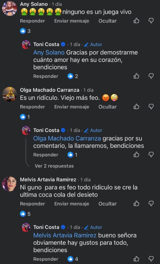 Toni Costa, bailarín español y juez de Mira quién baila.