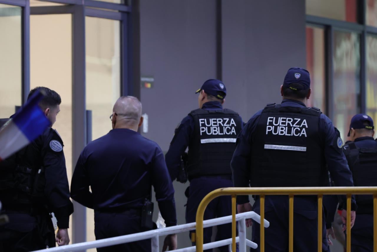13/10/2025, San José, Estadio Nacional, partido de la eliminatoria al mundial 2026 entre Costa Rica y Nicaragua.