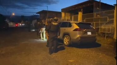 Detienen a hombre investigado por indignante delito en Pérez Zeledón