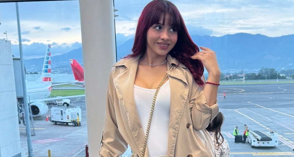 Bryan Ganoza y su ex, Youcenar Castro, andan de vacaciones juntos en Estados Unidos