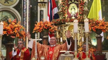 Padre Sergio: “Confieso que estoy enamorado de la virgencita de los Ángeles”