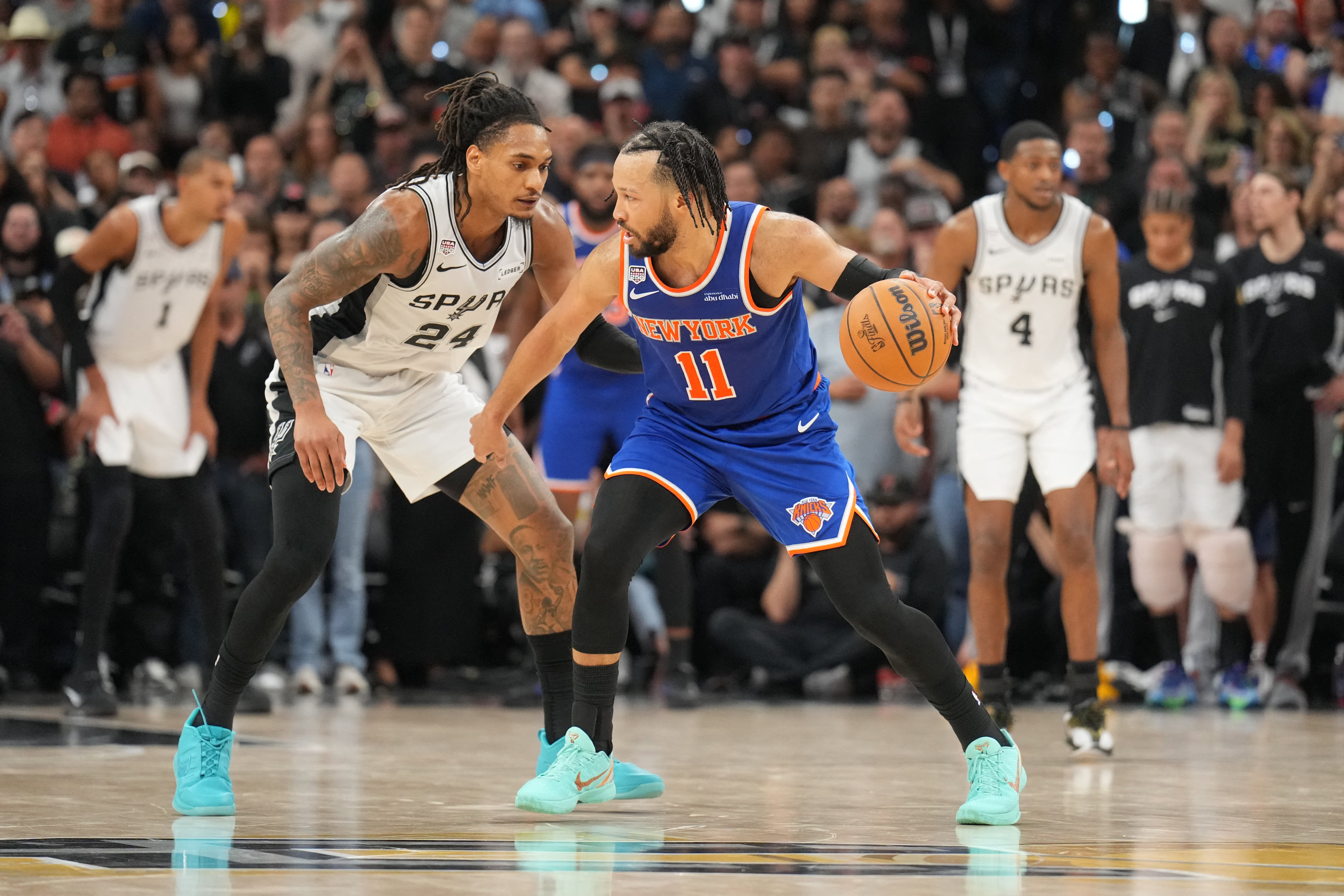 Jalen Brunson fue la gran figura de los Knicks durante el año