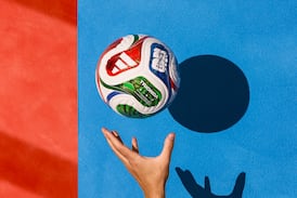 ADIDAS presenta ‘TRIONDA’ el balón oficial de la Copa Mundial de la FIFA26