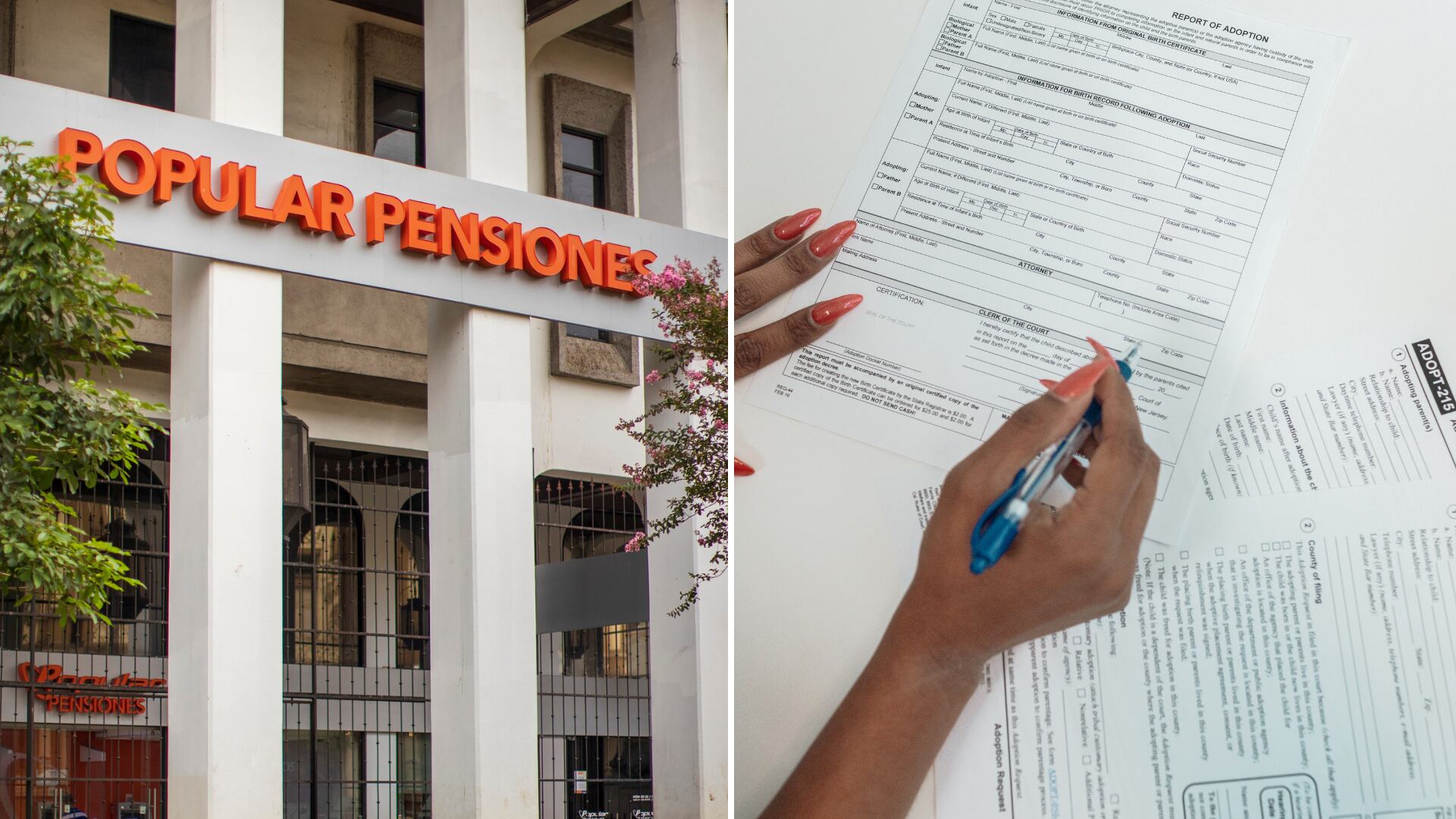 Lista de afiliados fallecidos publicada por Popular Pensiones con información sobre cómo los beneficiarios pueden reclamar los fondos del Régimen Obligatorio de Pensiones (ROP), Fondo de Capitalización Laboral (FCL) y Régimen Voluntario de Pensiones.