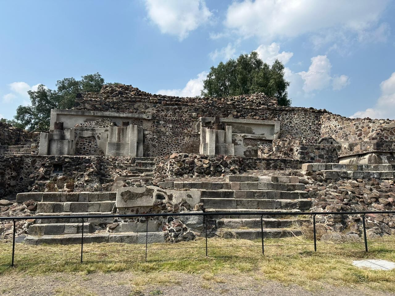 Muchas de las ruinas se encuentran en excelente estado para la cantidad de años que tienen.